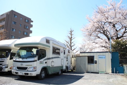 キャンピングカーレンタル　東京練馬