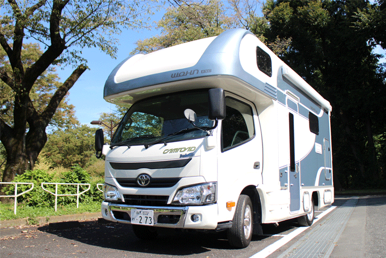 WOHN EXCLUSIVE 4WD diesel manufactured by Towa Motors, Camper line up